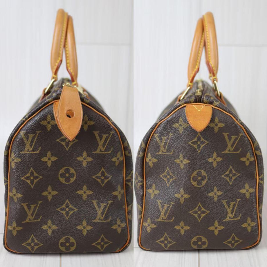 Rank AB ｜     LV Monogram Speedy 25    ｜082401