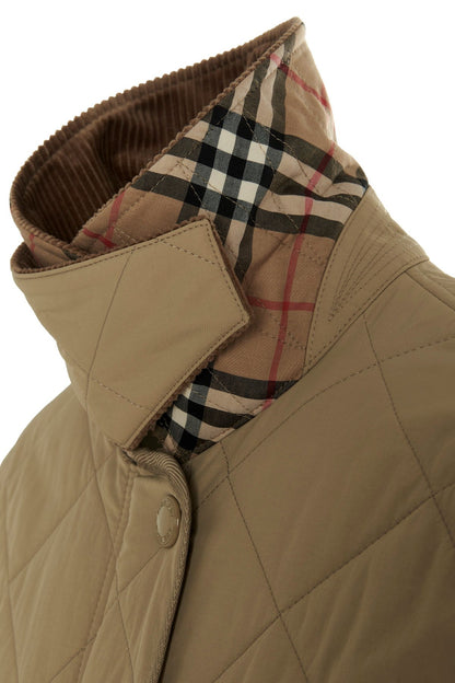 Burberry Women Quilted Jacket
