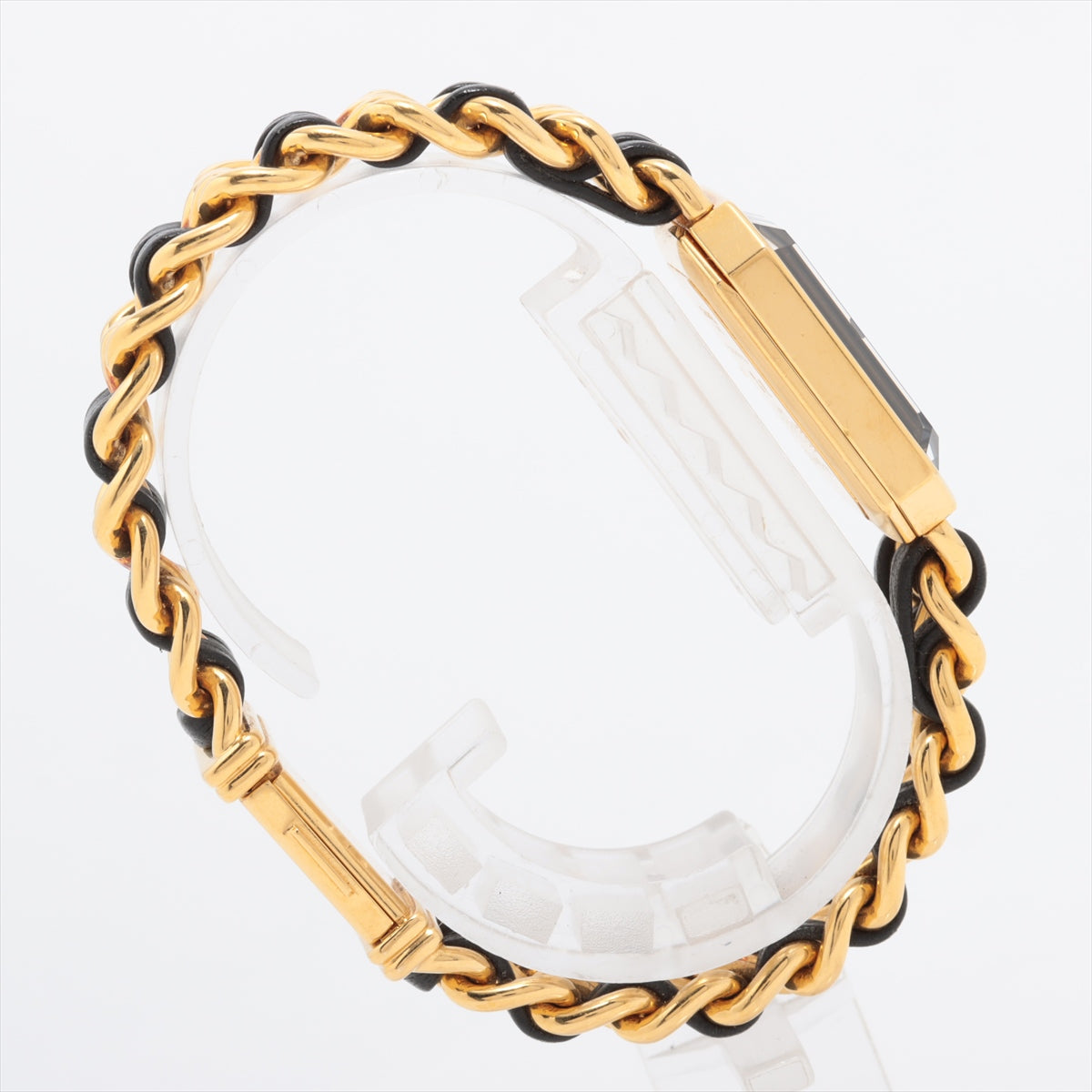 CHANEL PREMIER L GP  leather QZ Black
