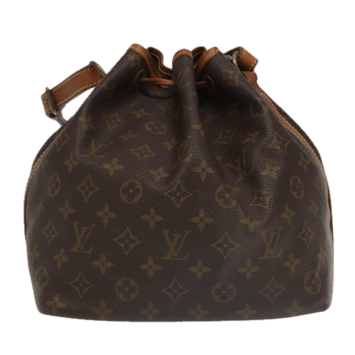 Louis Vuitton Petit Noé  Canvas Shoulder Bag