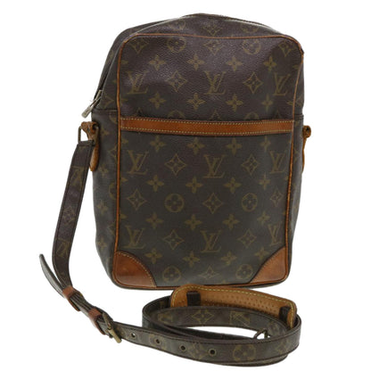 LOUIS VUITTON Monogram Danube MM Shoulder Bag M45264 LV B167