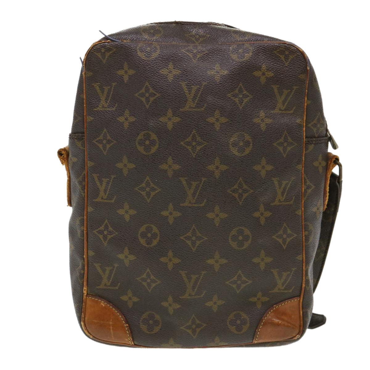 LOUIS VUITTON Monogram Danube MM Shoulder Bag M45264 LV B167