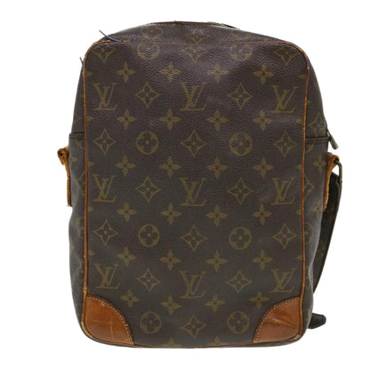 LOUIS VUITTON Monogram Danube MM Shoulder Bag M45264 LV B167
