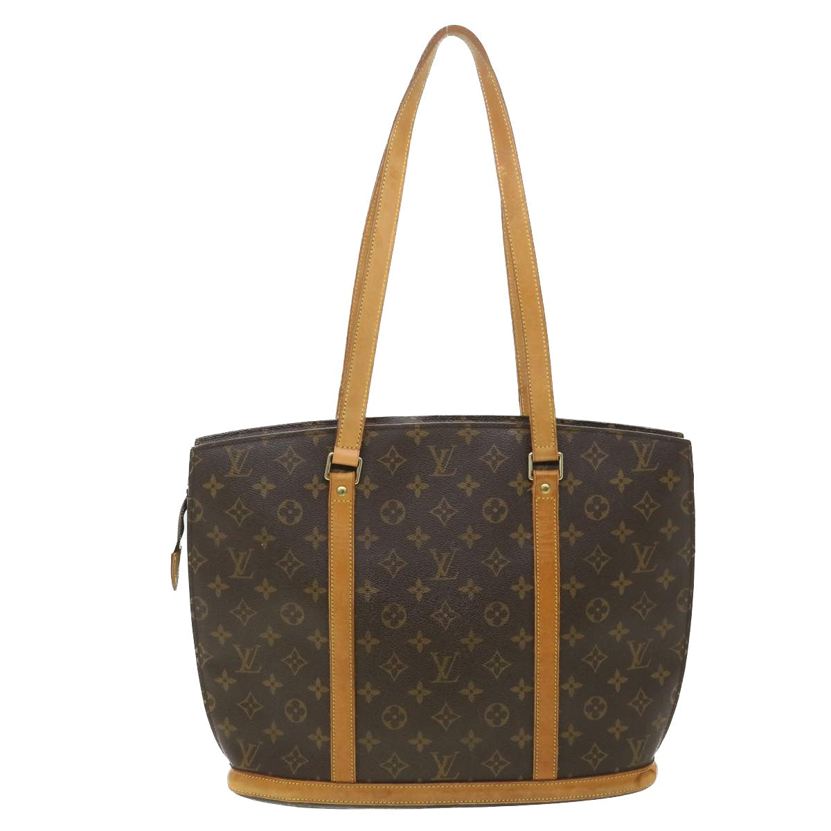 LOUIS VUITTON Monogram Babylone Tote Bag M51102 LV B169