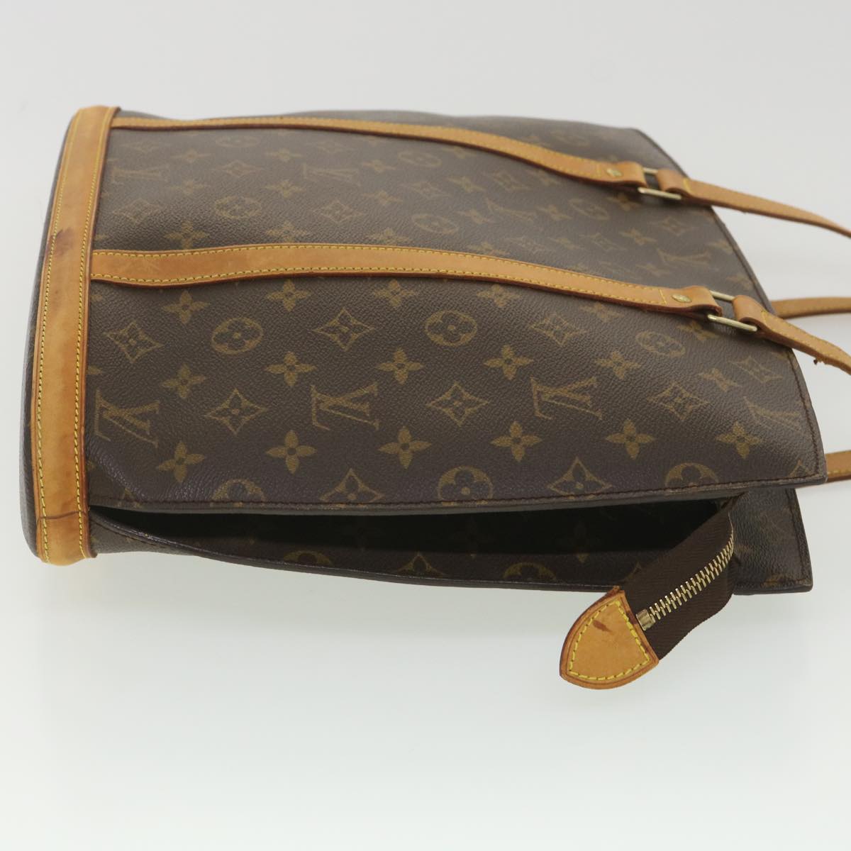 LOUIS VUITTON Monogram Babylone Tote Bag M51102 LV B169