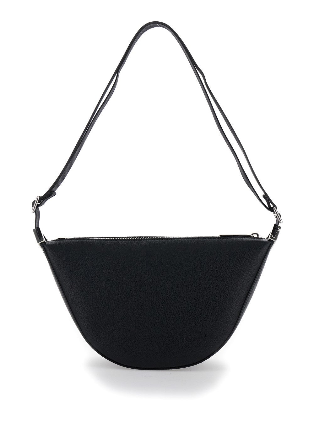 Fendi Men Leather Small Fendi Melon Crossbody Bag