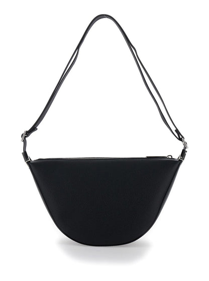 Fendi Men Leather Small Fendi Melon Crossbody Bag