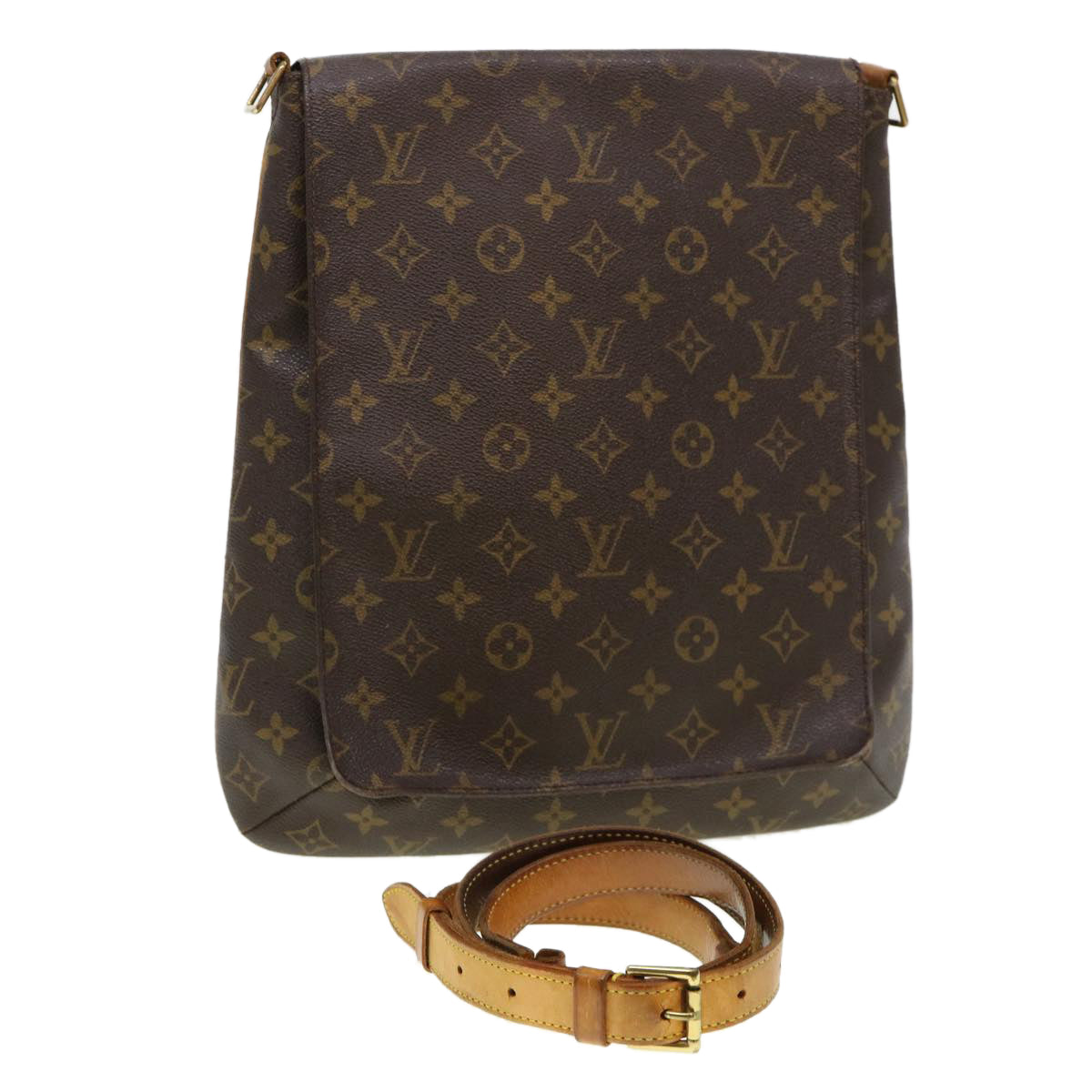 LOUIS VUITTON Monogram Musette Salsa Short Shoulder Bag M51258 LV B170