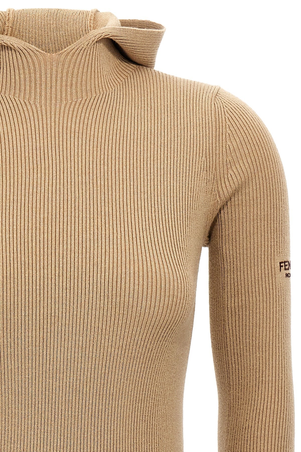 Fendi Women Hooded Dress