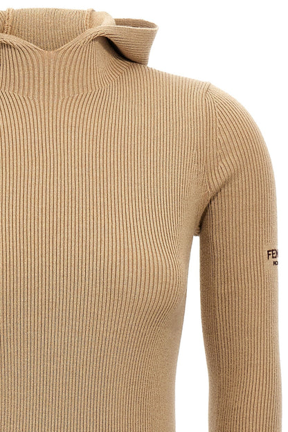 Fendi Women Hooded Dress