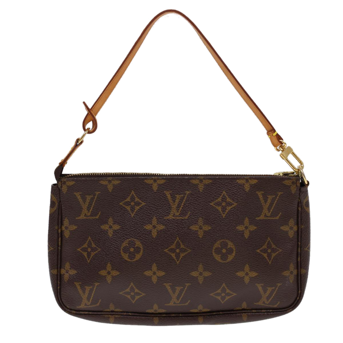 LOUIS VUITTON Monogram Pochette Accessoires Pouch M51980 LV B173