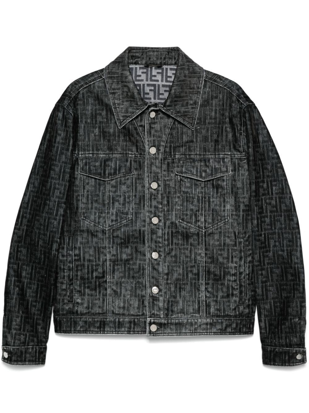 Fendi Men Logo Jacket