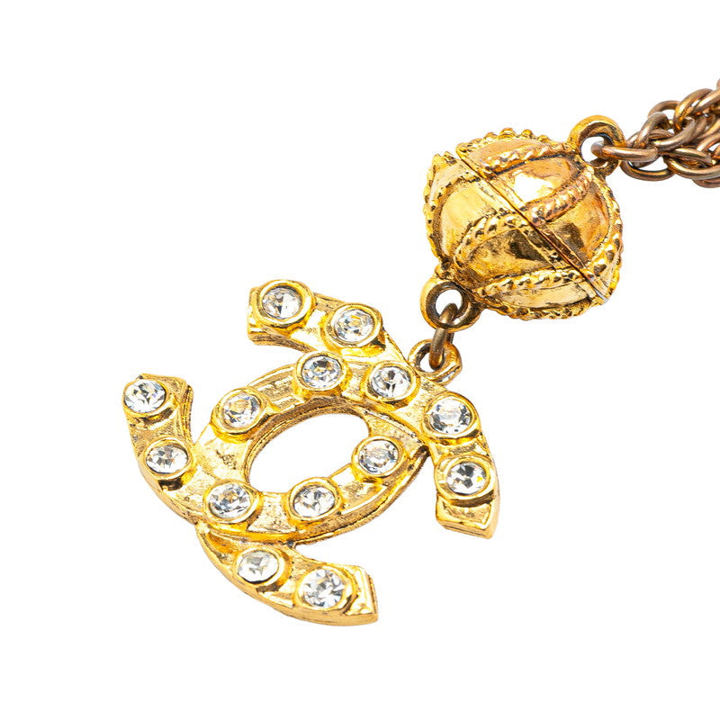 Chanel Coco Mark Pendant Necklace