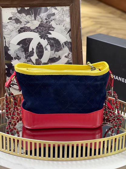 Chanel Gabrielle Bag Small Multicolor