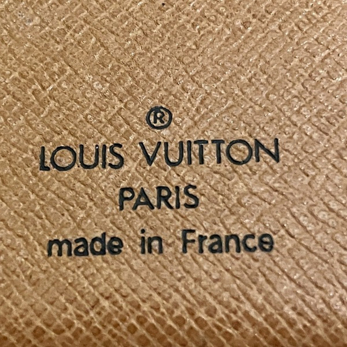 Louis Vuitton  Long Bill Wallet (Bi-Fold)