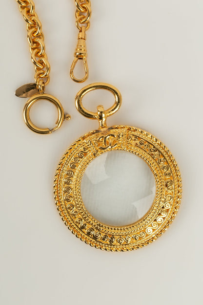 Collier loupe Chanel