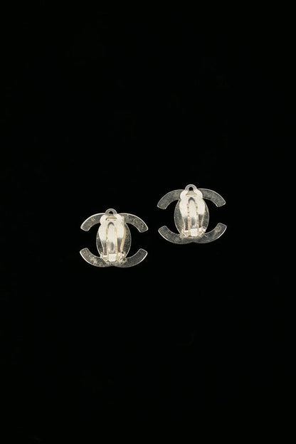 Boucles d'oreilles tourniquet Chanel 1996