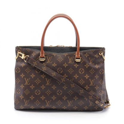 Louis Vuitton   Coated Canvas Monogram Pvc Leather Handbag