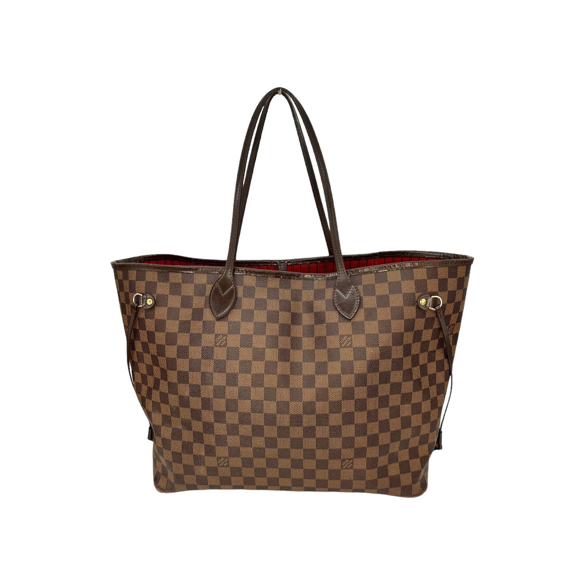 Louis Vuitton Damier Ebene Neverfull w/ Pouch GM