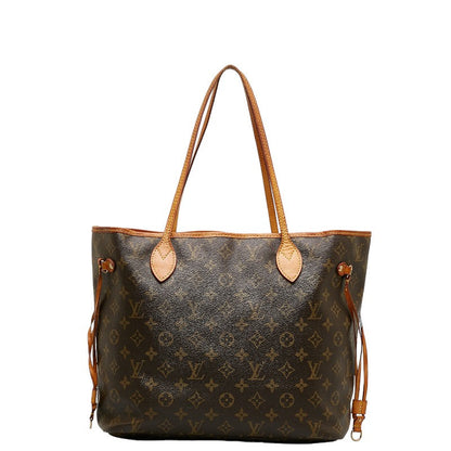 Louis Vuitton Neverfull GM Tote Bag M40157 Brown PVC Leather Ladies