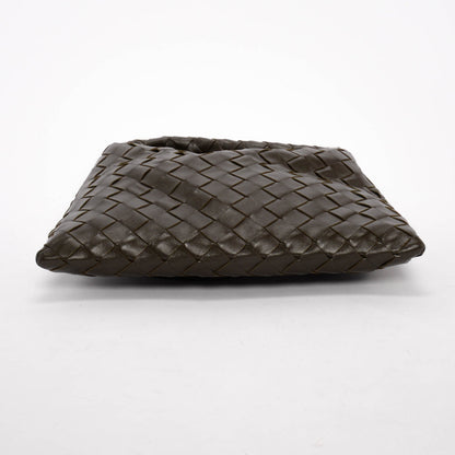 Bottega Veneta Olive Intrecciato Mini Hop Bag
