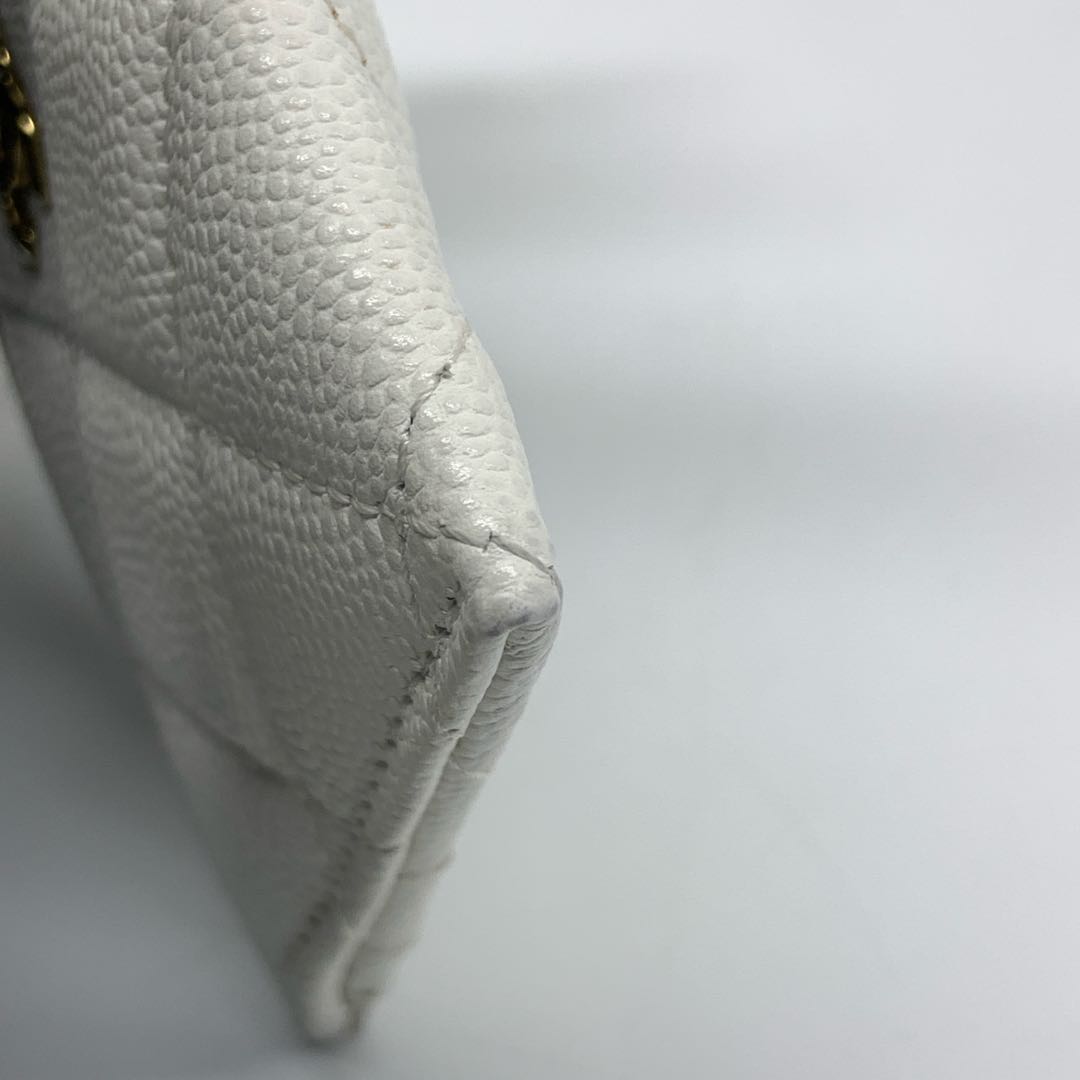 Chanel Caviar CC Card Holder