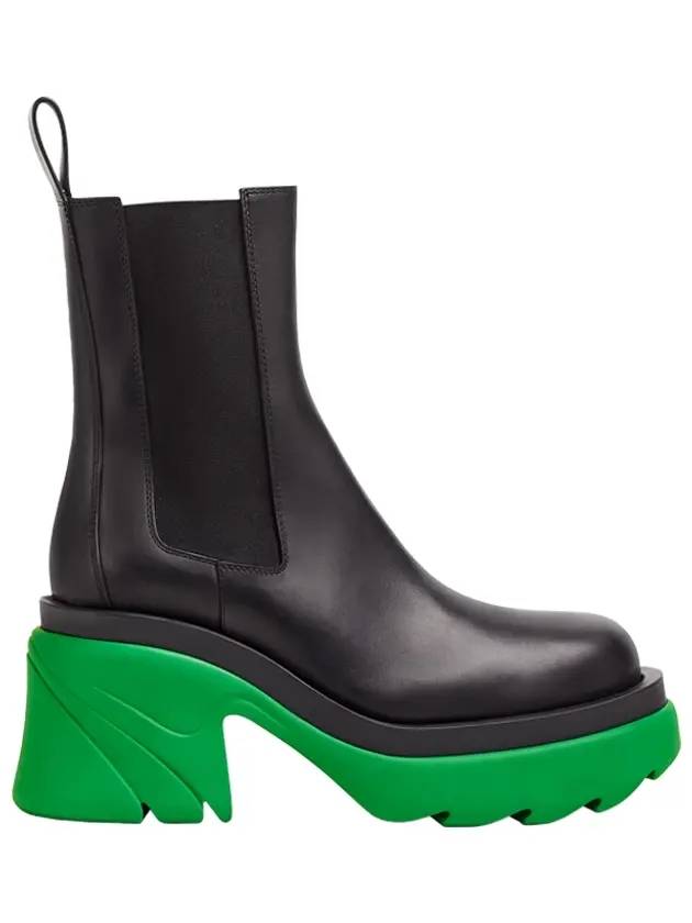 Luxury Bottega Veneta Flash Ankle Chelsea Boots Black
