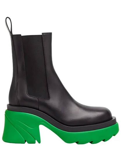 Luxury Bottega Veneta Flash Ankle Chelsea Boots Black