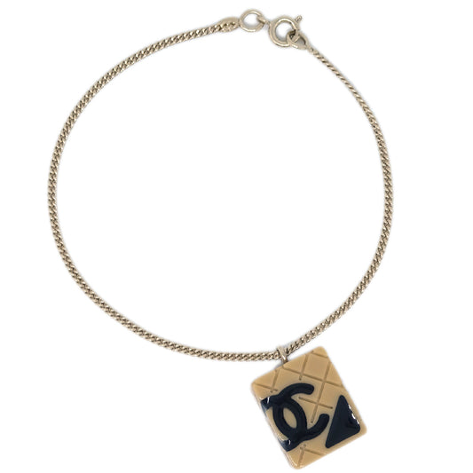 Chanel Cambon Ligne Bracelet Gold 95C