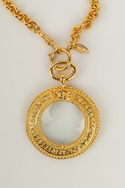 Collier loupe Chanel