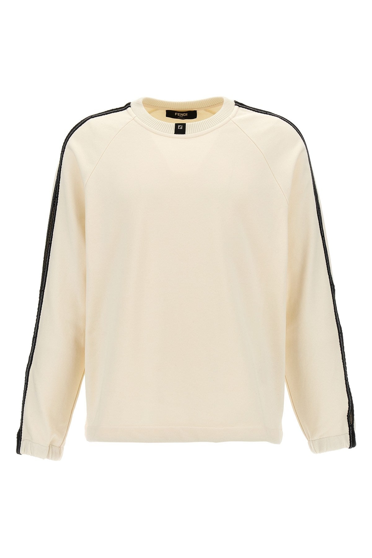 Fendi Men Mesh Insert Sweatshirt