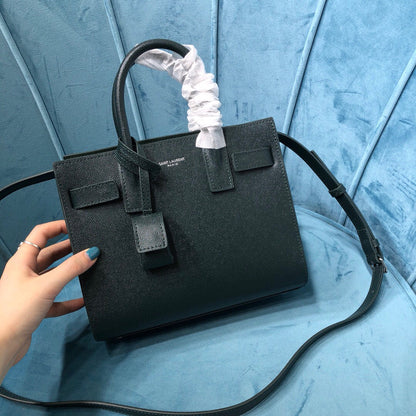 Yves Saint Laurent Sac De Jour Nano Bag Black