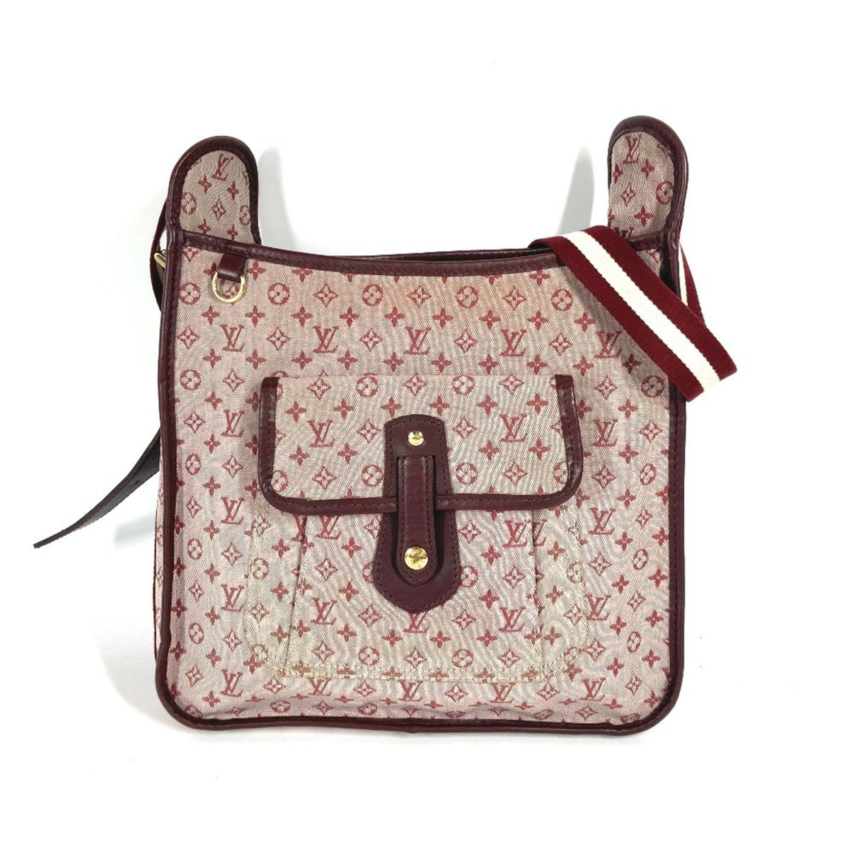 Louis Vuitton Cerise  Color Monogram Mini Shoulder Bag