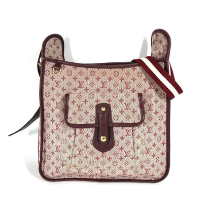 Louis Vuitton Cerise  Color Monogram Mini Shoulder Bag