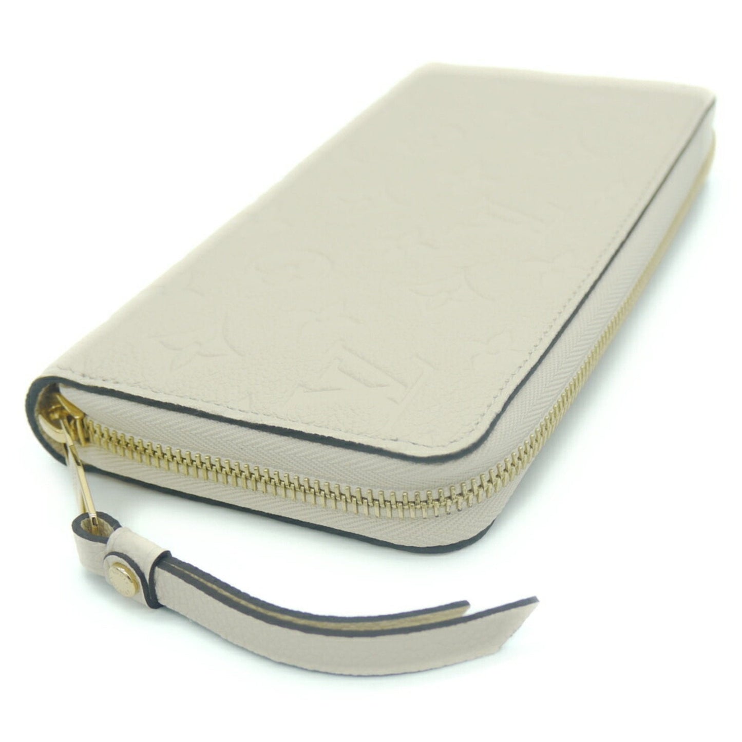 Louis Vuitton Monogram Empreinte Long Wallet (Bi-Fold)