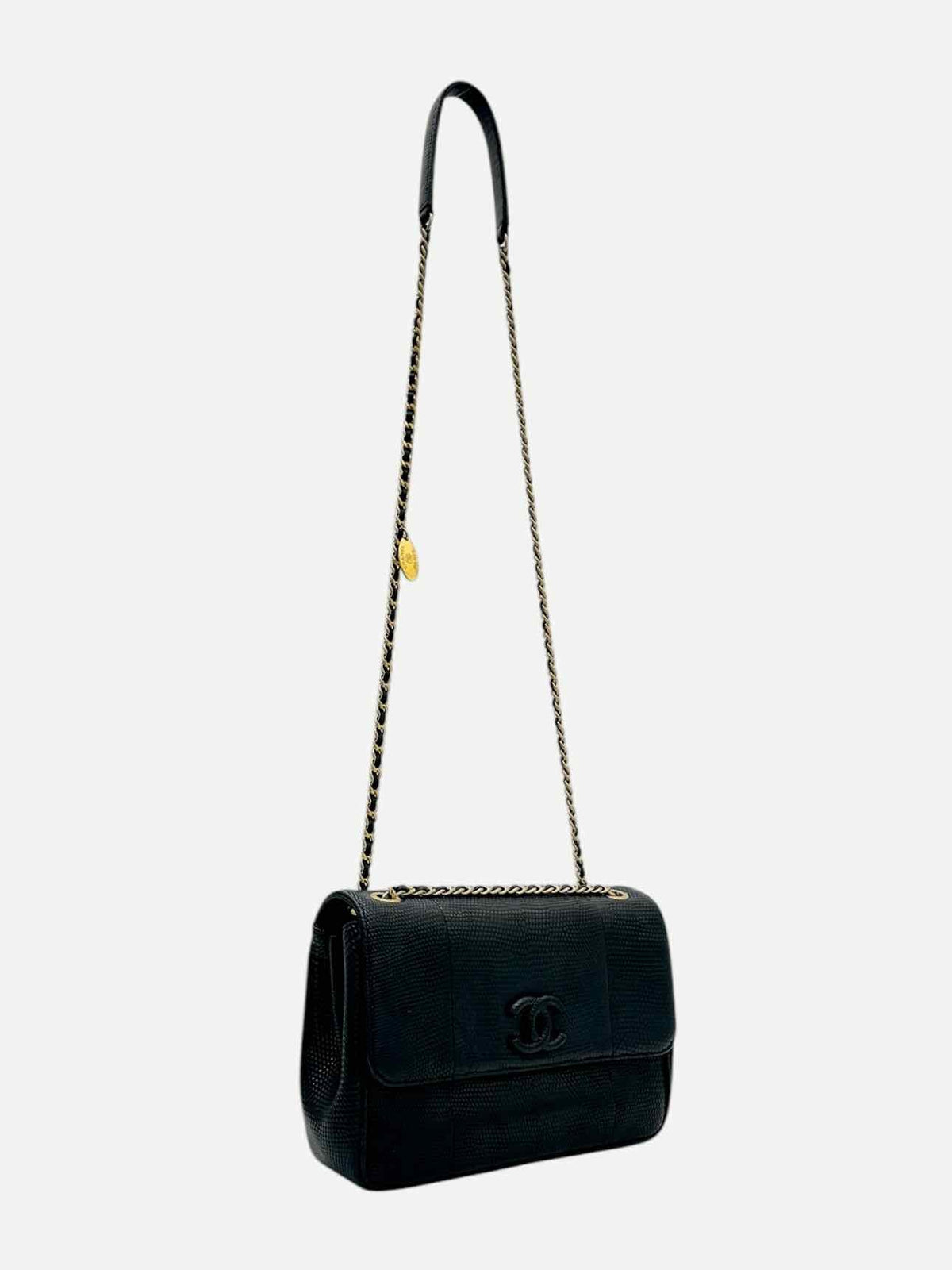 CHANEL Flap Black Crossbody