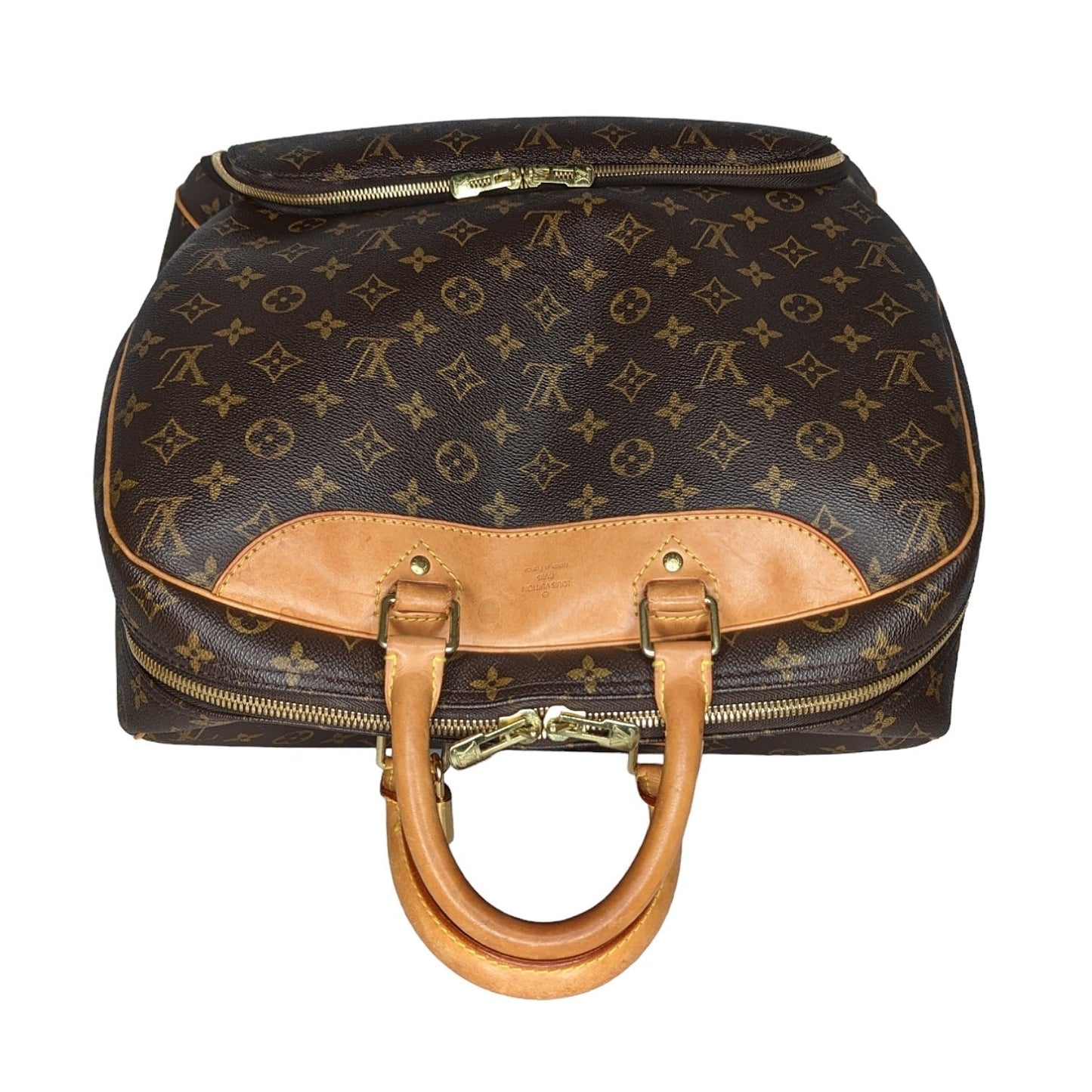 Louis Vuitton Vintage Monogram Canvas Evasion Travel Bag