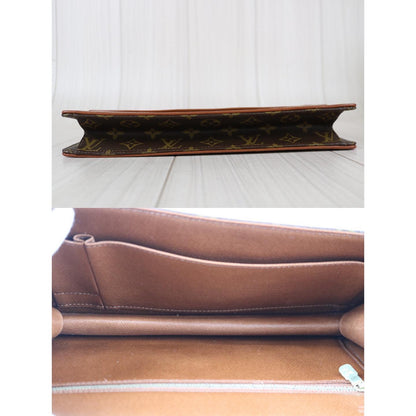 Rank A ｜ LV Monogram Clutch Bag｜073115