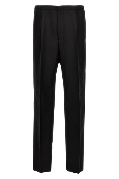 Fendi Men Cool Wool Pants