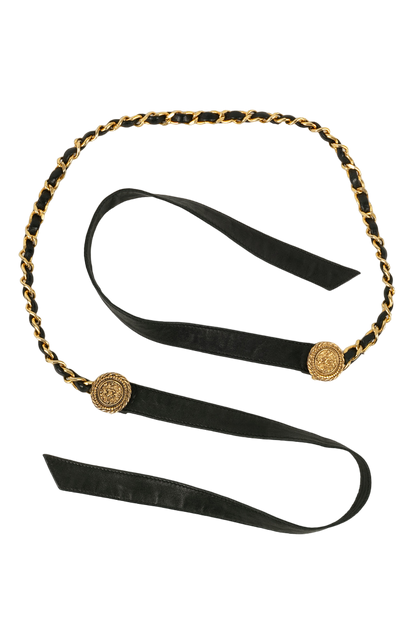 Ceinture en cuir Chanel