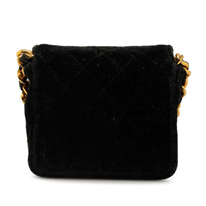 Chanel Cocomark Gold  Chain houlder Bag  Bag Black   CHANEL