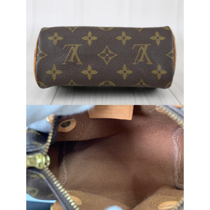 Rank AB ｜ LV Monogram Mini Speedy Handbag ｜081404