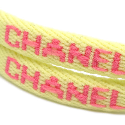 Chanel Sunglasses Strap Yellow 00T Small Good