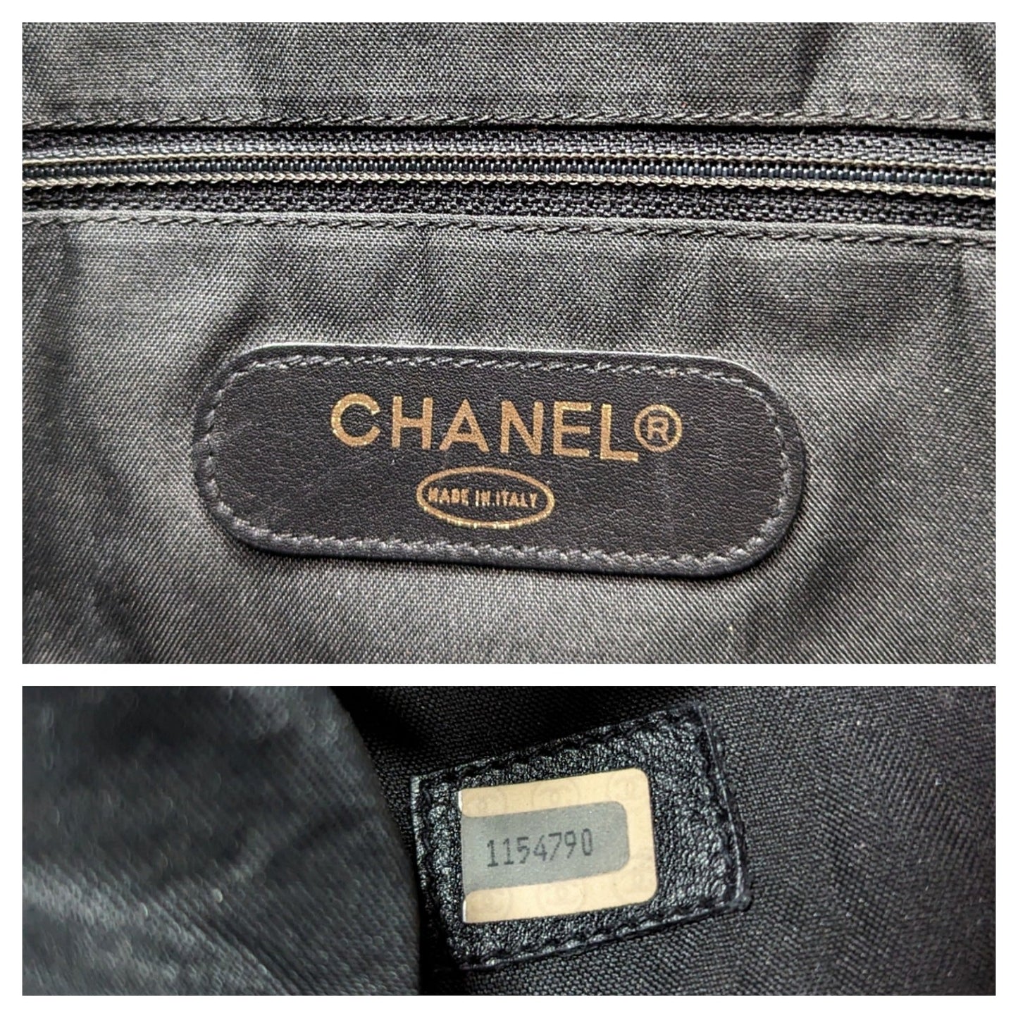 Chanel Vintage Calfskin Stitched XL Supermodel Tote