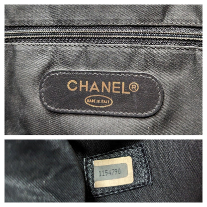 Chanel Vintage Calfskin Stitched XL Supermodel Tote
