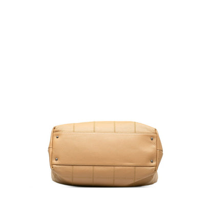 Chanel Chocolate Bar  Bag houlder Bag Beige Caviar S  CHANEL