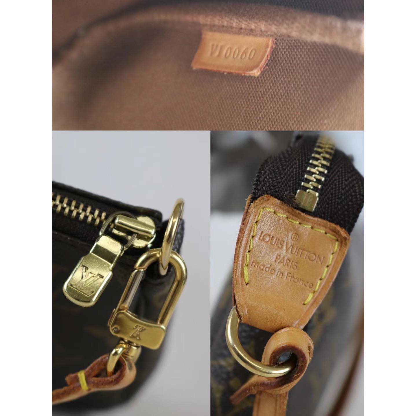 Rank AB ｜ LV Monogram Pochette Accessoires ｜080606