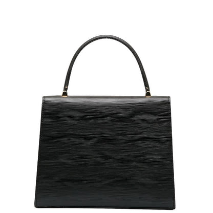 Louis Vuitton Epic Marseille Handbag M52372 Noir Black Leather  Louis Vuitton