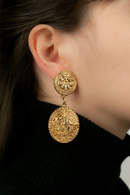 Boucles d'oreilles Chanel