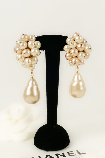 Boucles d'oreilles Chanel 's